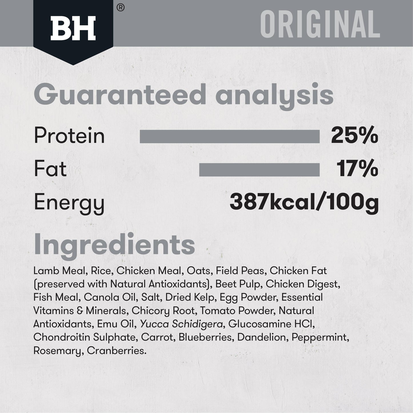 Black Hawk Small Breed Lamb & Rice Dry Dog Food