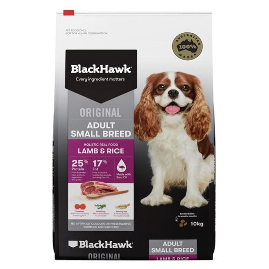 Black Hawk Small Breed Lamb & Rice Dry Dog Food
