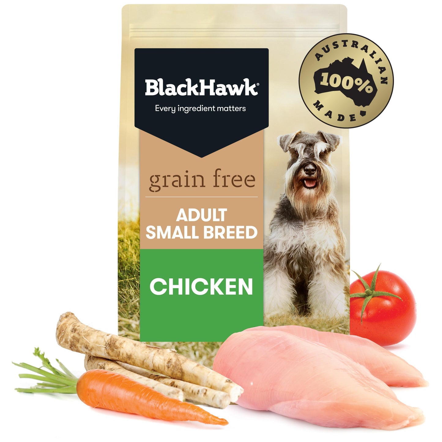 Black Hawk Grain Free Chicken Small Breed Dry Dog Food