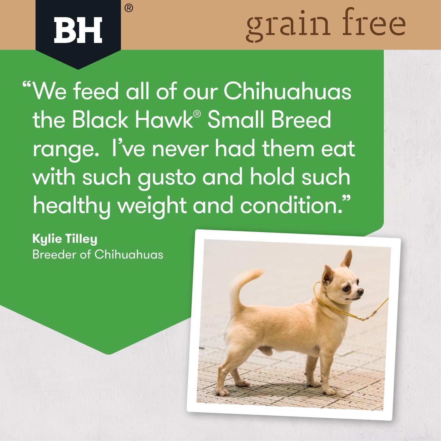 Black Hawk Grain Free Chicken Small Breed Dry Dog Food