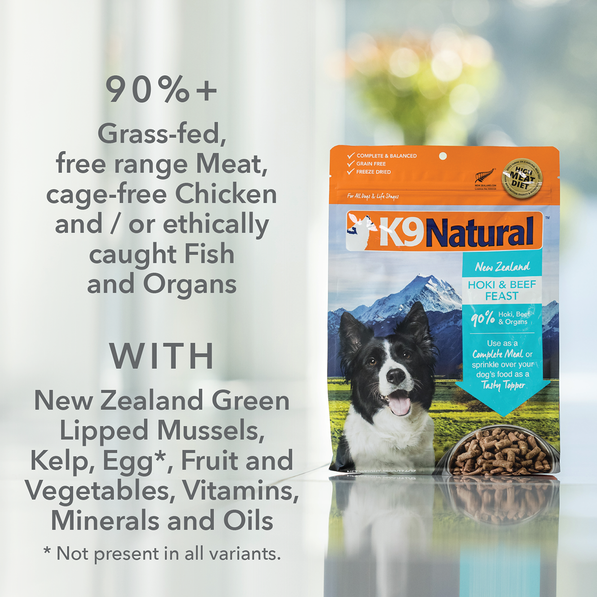 K9 Natural Lamb & King Salmon Feast Dog Food Topper