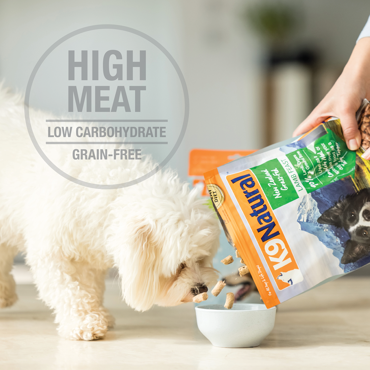 K9 Natural Lamb & King Salmon Feast Dog Food Topper