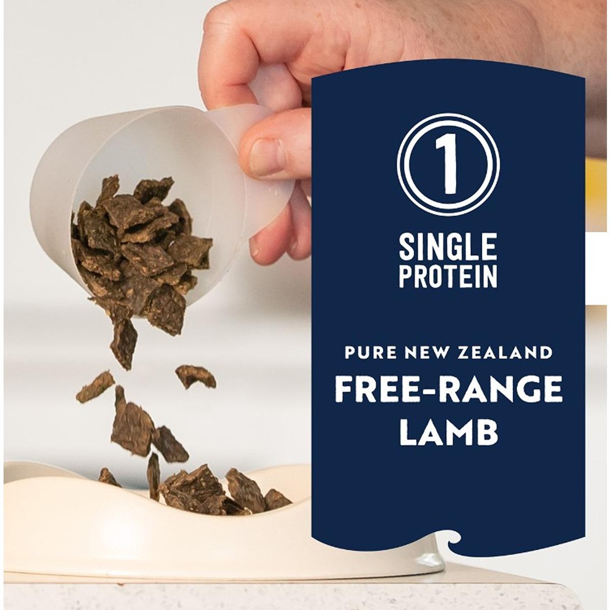 Ziwi Peak Lamb Air Dried Dry Cat Food