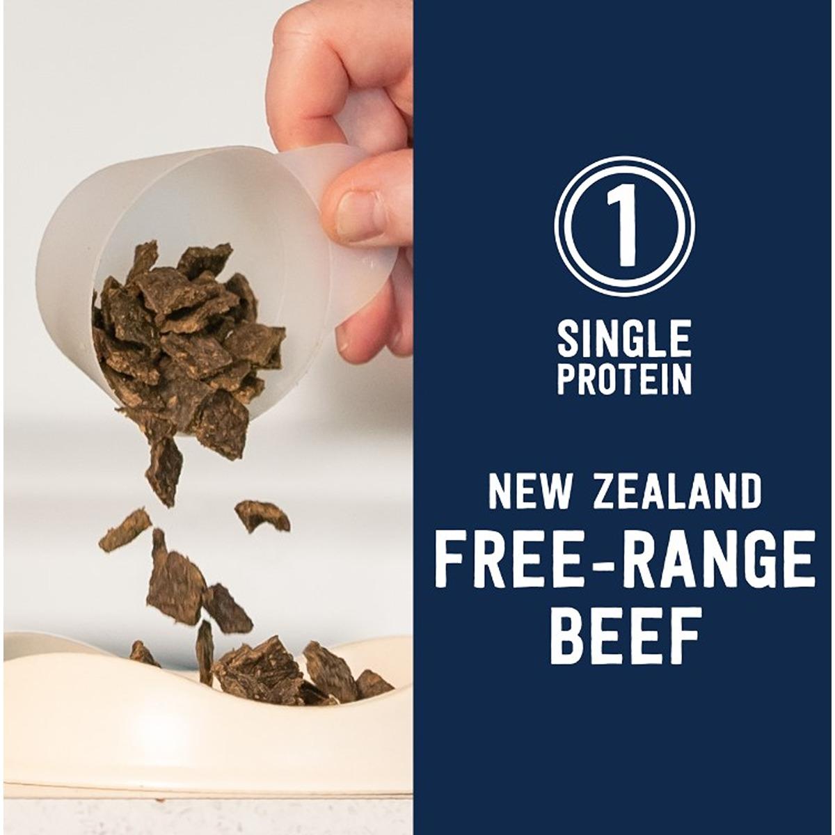 Ziwi Peak Beef Air Dried Dry Cat Food