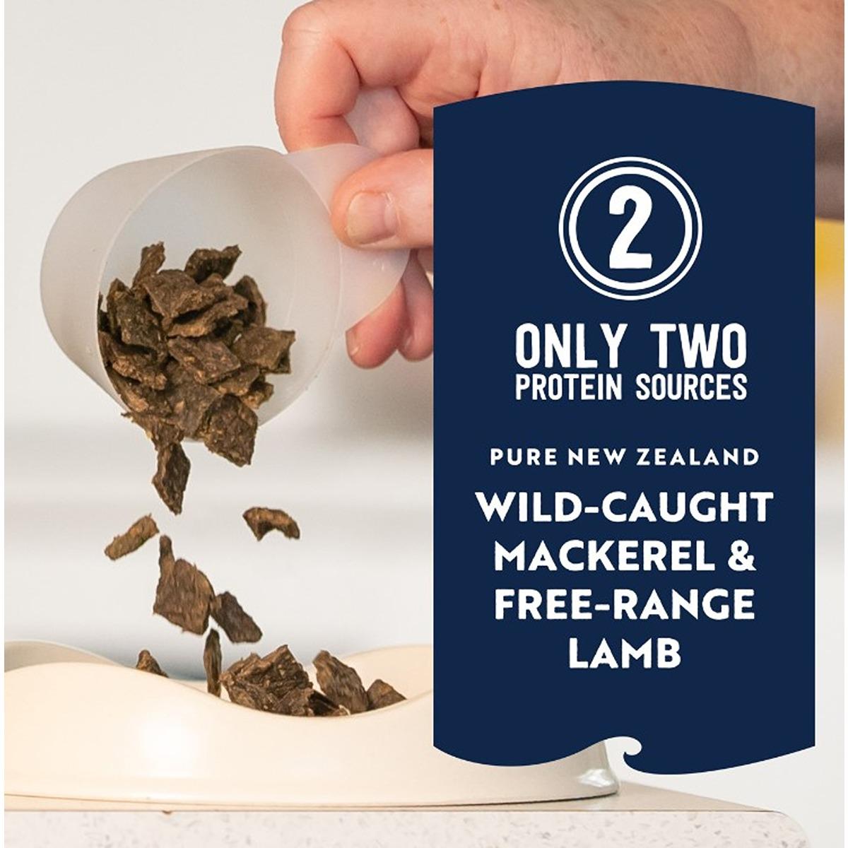 Ziwi Peak Air Dried Mackerel & Lamb Dry Cat Food
