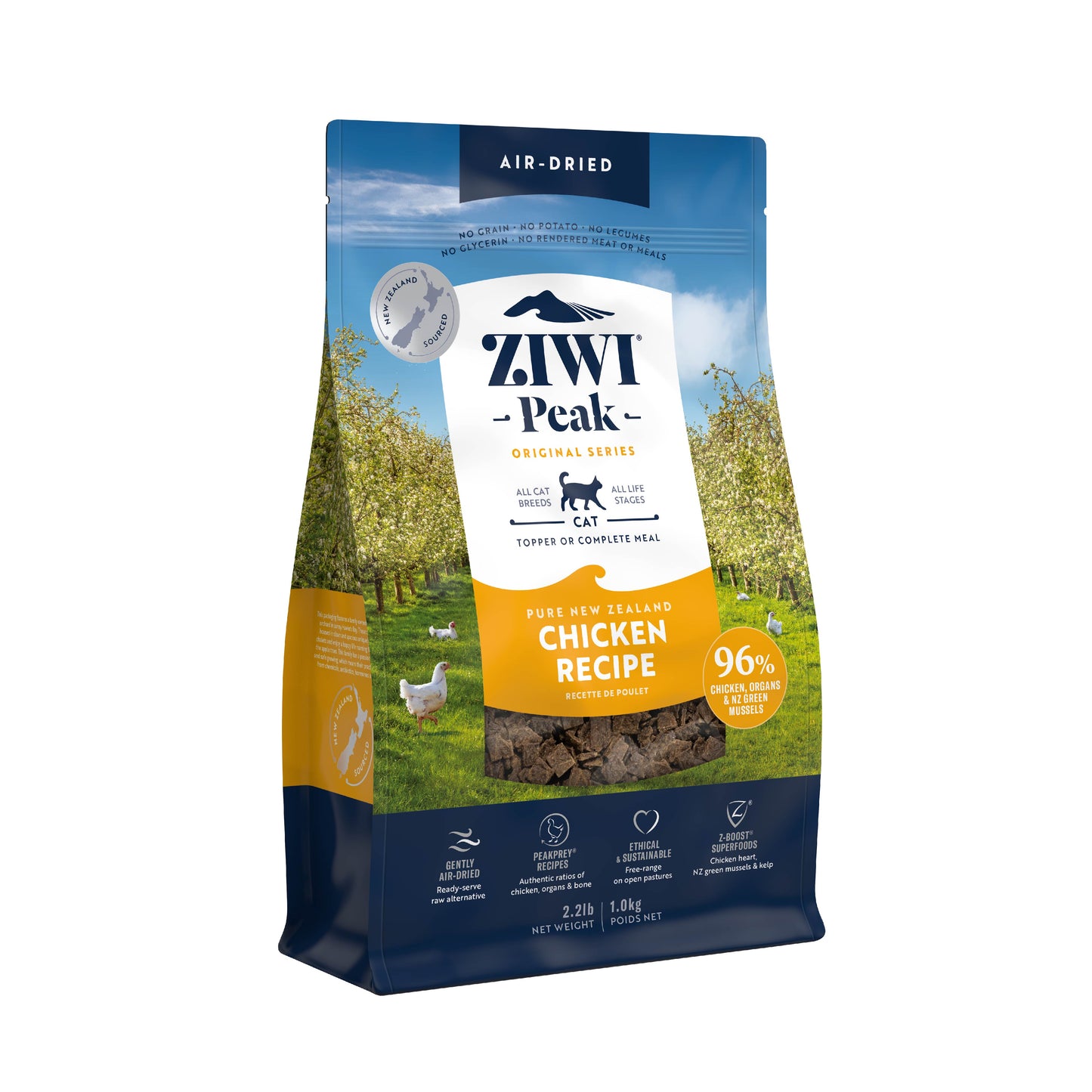 Ziwi Peak Chicken Air Dried Dry Cat Food