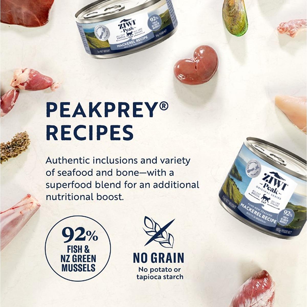 Ziwi Peak Mackerel Wet Cat Food