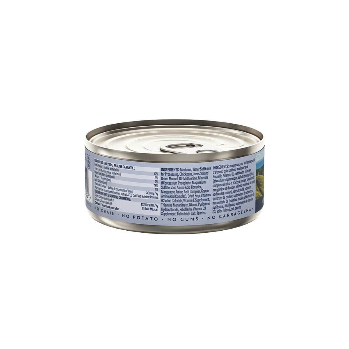 Ziwi Peak Mackerel Recipe Wet Cat Food