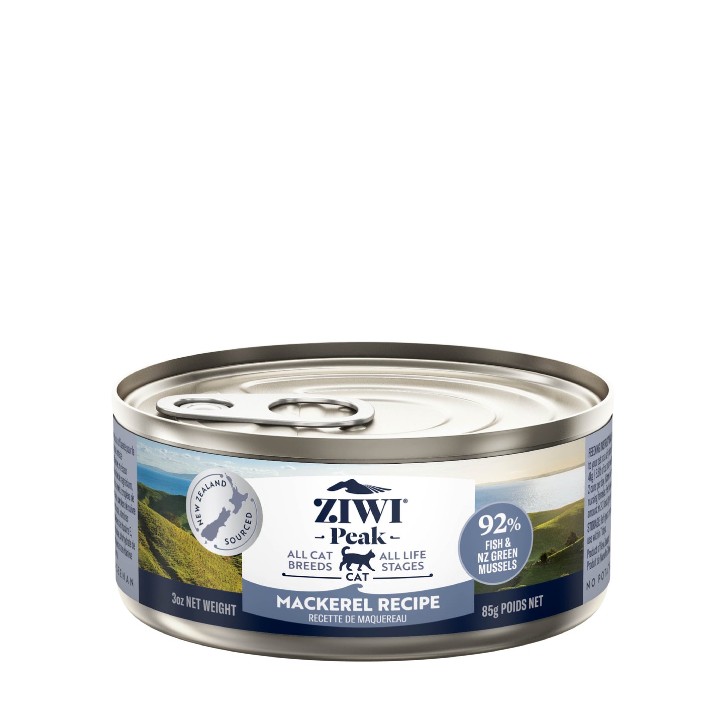 Ziwi Peak Mackerel Wet Cat Food