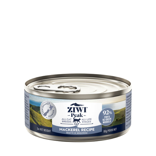 Ziwi Peak Mackerel Wet Cat Food