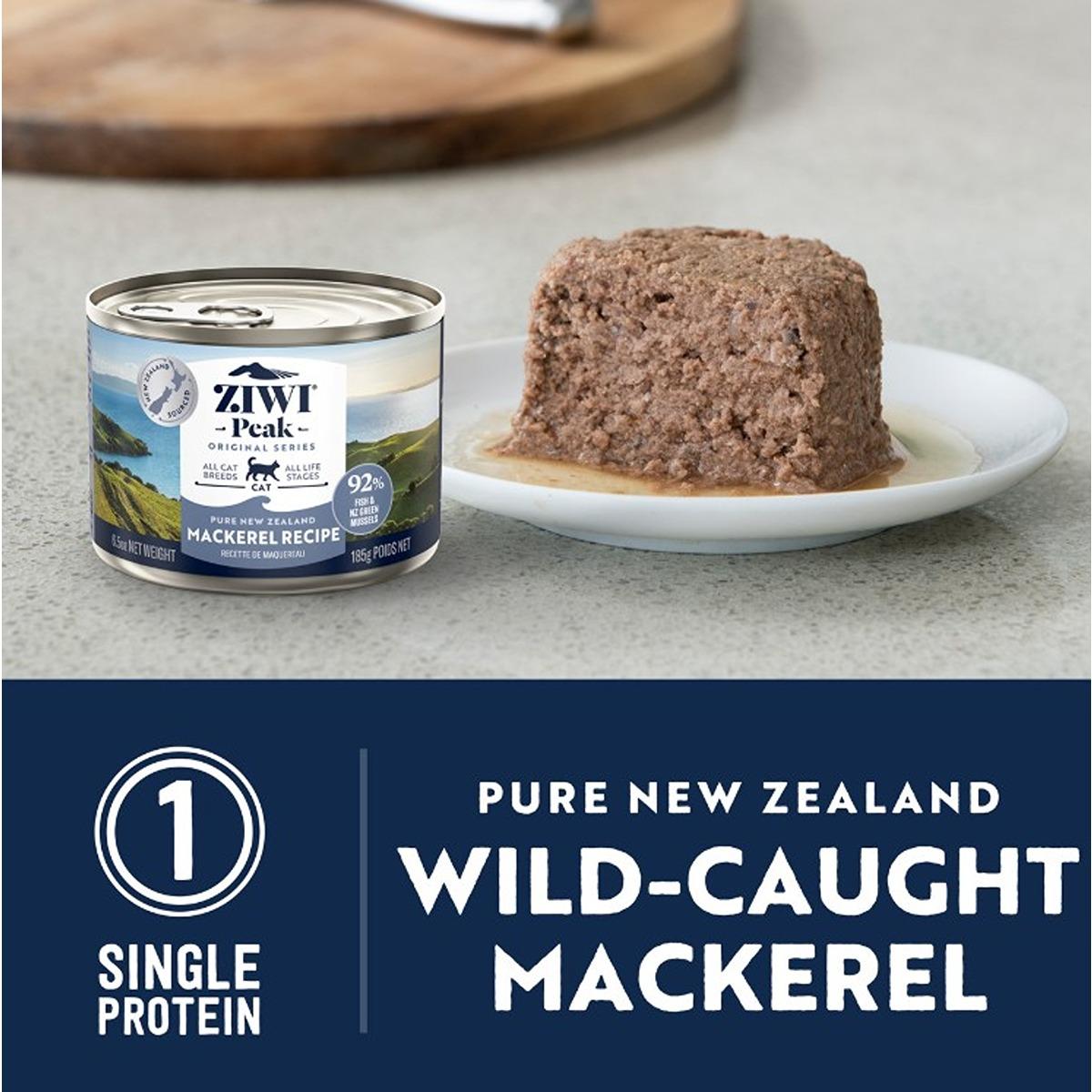 Ziwi Peak Mackerel Wet Cat Food