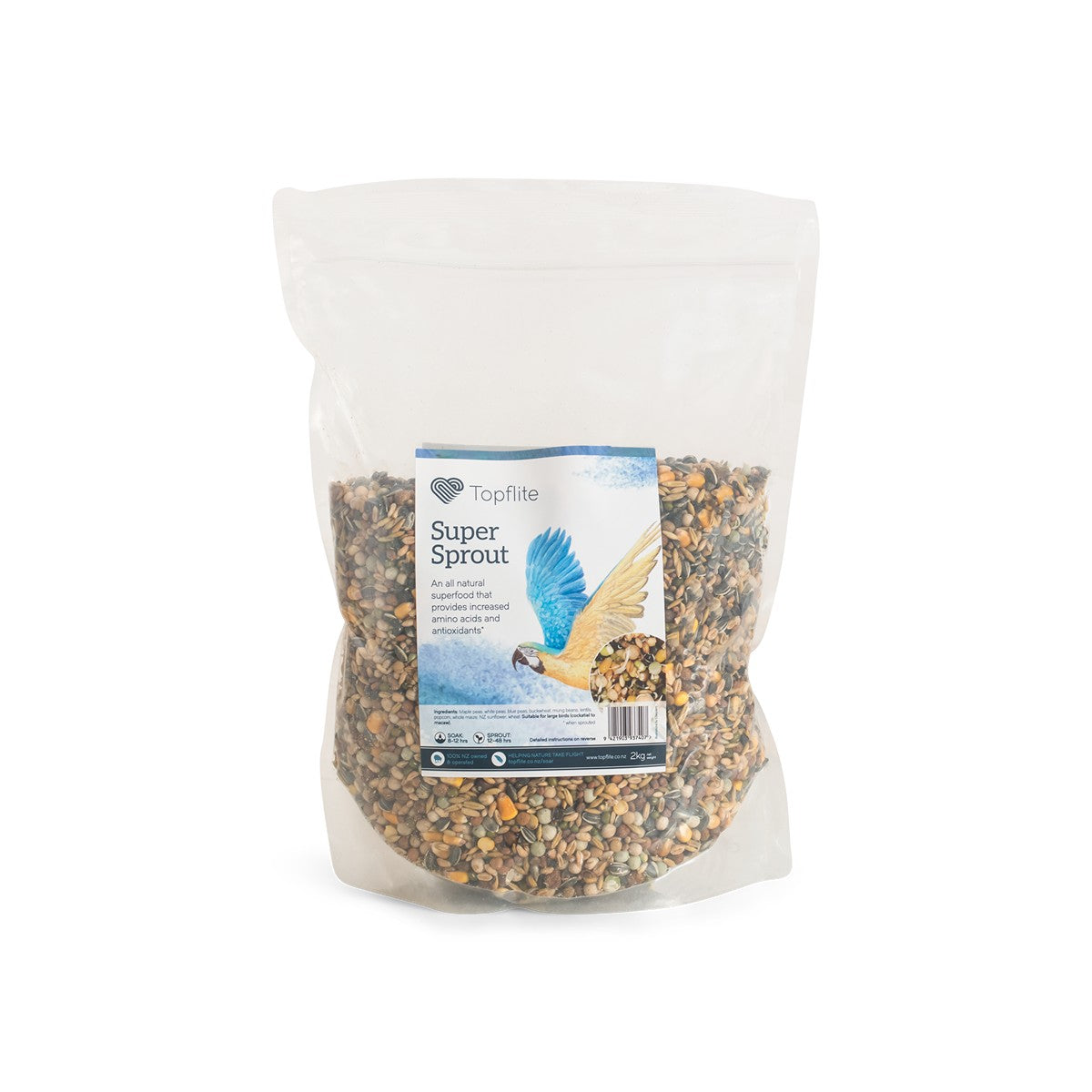 Topflite Super Sprout Mix