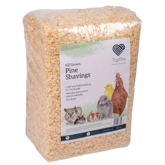 Topflite Pine Shavings