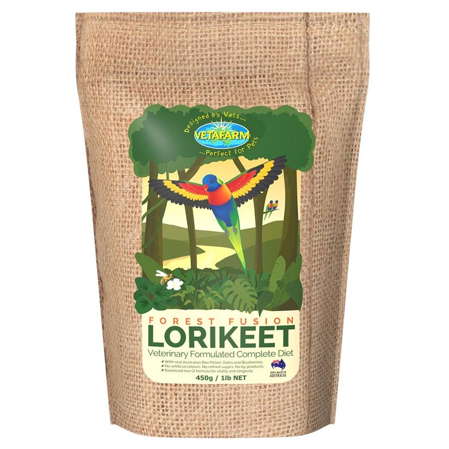 Vetafarm Forest Fusion Lorikeet Diet