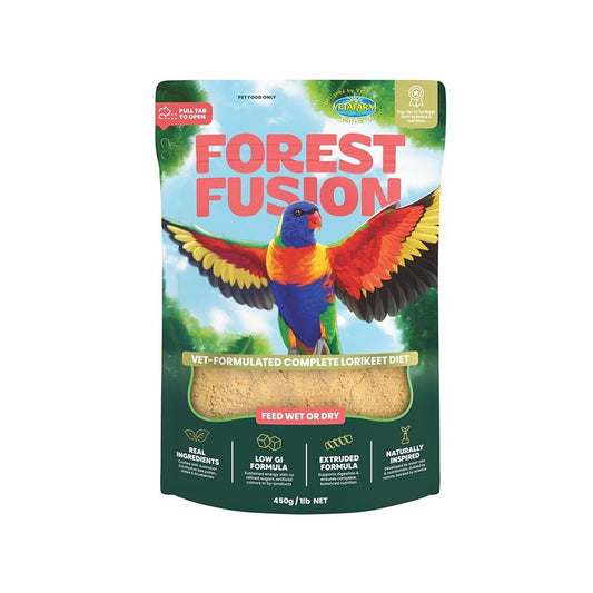 Vetafarm Forest Fusion Lorikeet Diet Bird Food