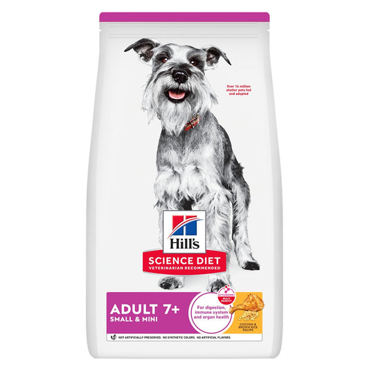 Hill's Science Diet Adult 7+ Senior Small & Mini Dry Dog Food