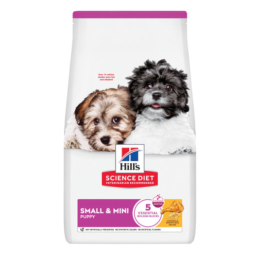 Hill's Science Diet Puppy Small & Mini Dry Dog Food