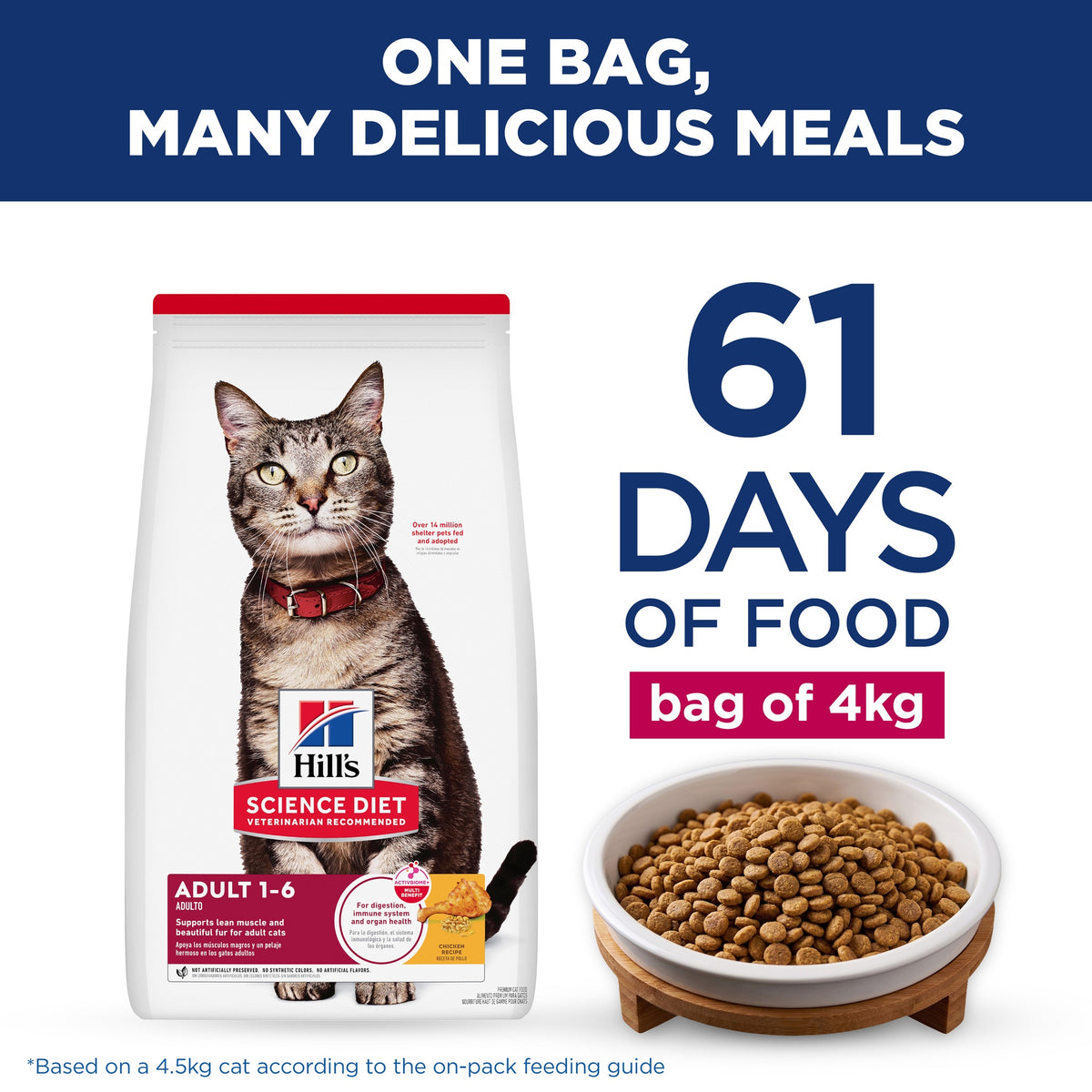Hill's Science Diet Adult Chicken Dry Cat Food