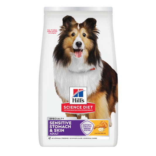 Hill's Science Diet Adult Sensitive Stomach & Skin Dry Dog Food