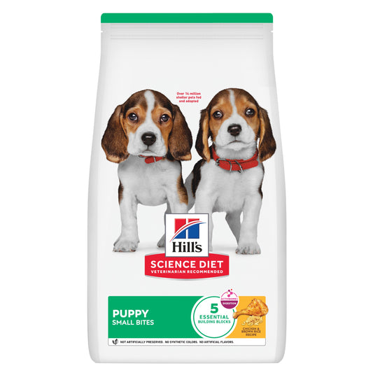 Hill's Science Diet Small Bites Puppy Dry Dog Food