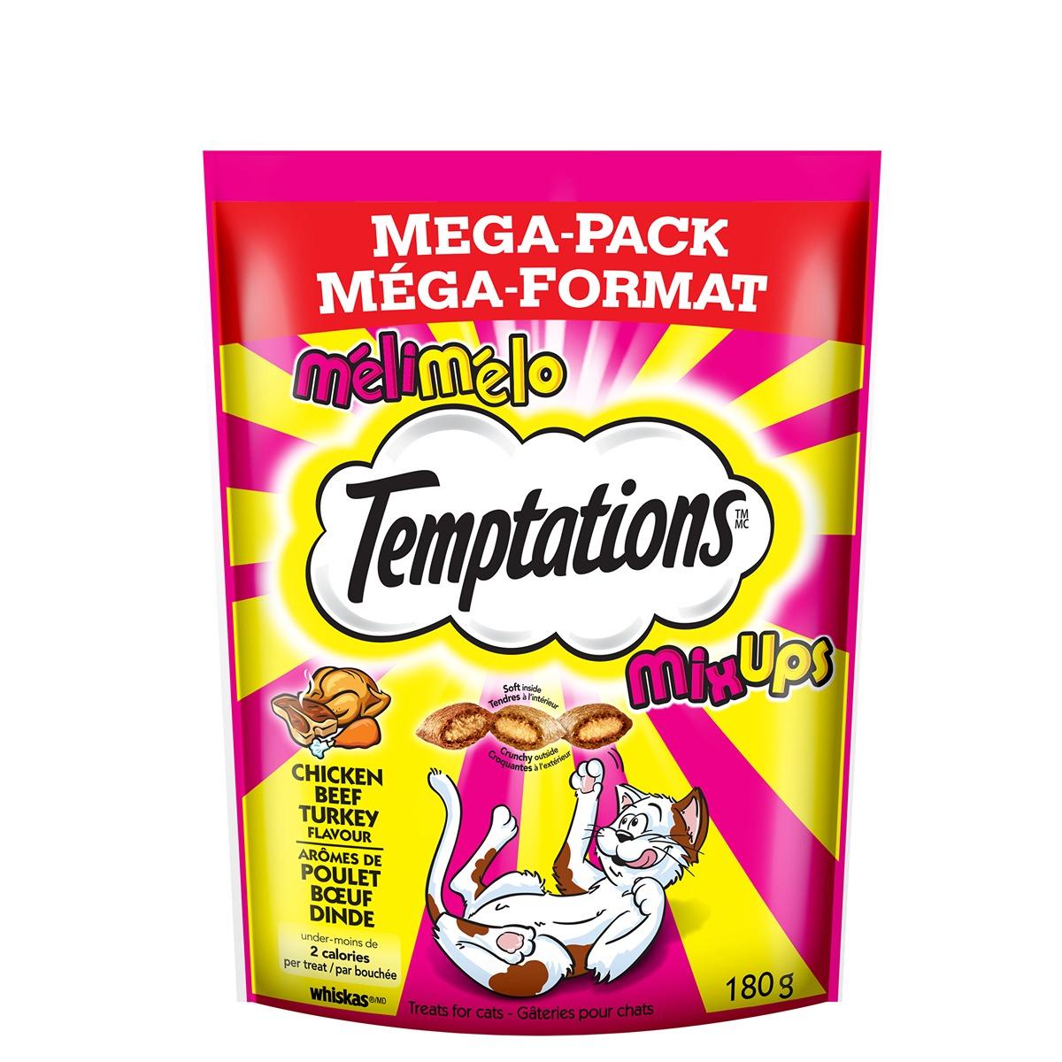 Temptations Chicken, Beef & Turkey Mixups Cat Treats