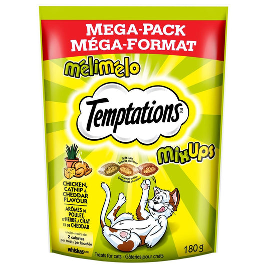 Temptations Chicken, Catnip & Chedder Mixups Cat Treats