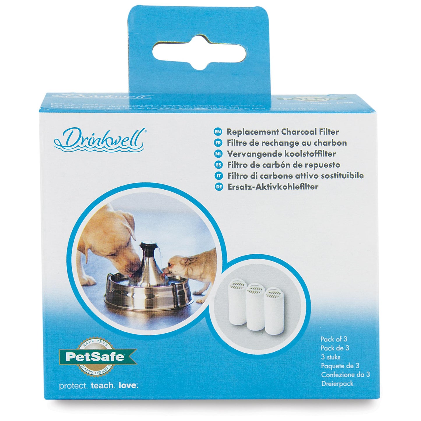 PetSafe Drinkwell 360 Fountain Replacement Filters