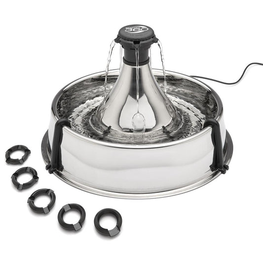 PetSafe Drinkwell 360 Stainless Steel Pet Fountain
