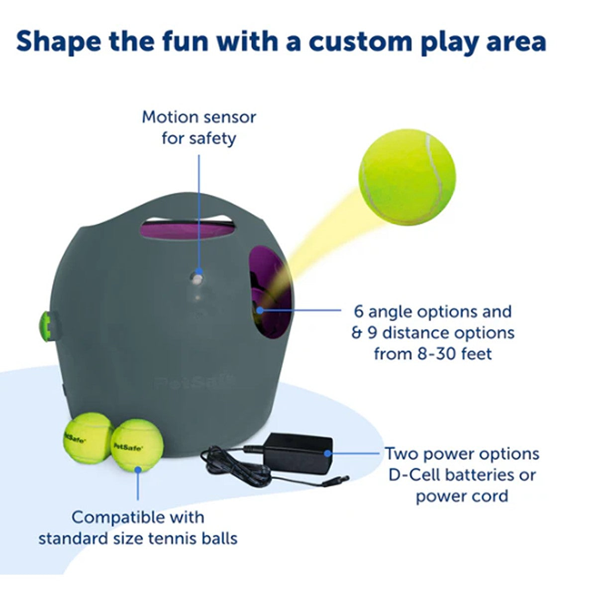 PetSafe Automatic Ball Launcher For Dogs
