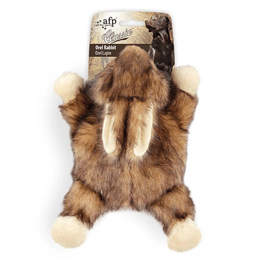 AFP Woodland Orel Rabbit Dog Toy