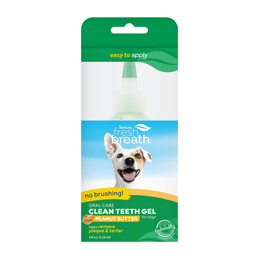 Tropiclean Clean Teeth Gel Peanut Butter