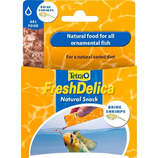 Tetra Fresh Delica Brine Shrimps Fish Food