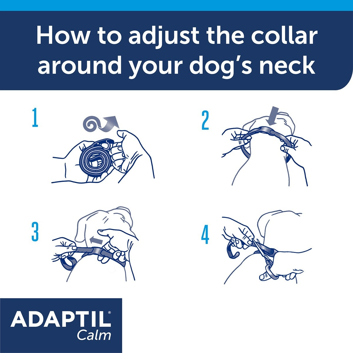 Adaptil Calming Collar for Dogs