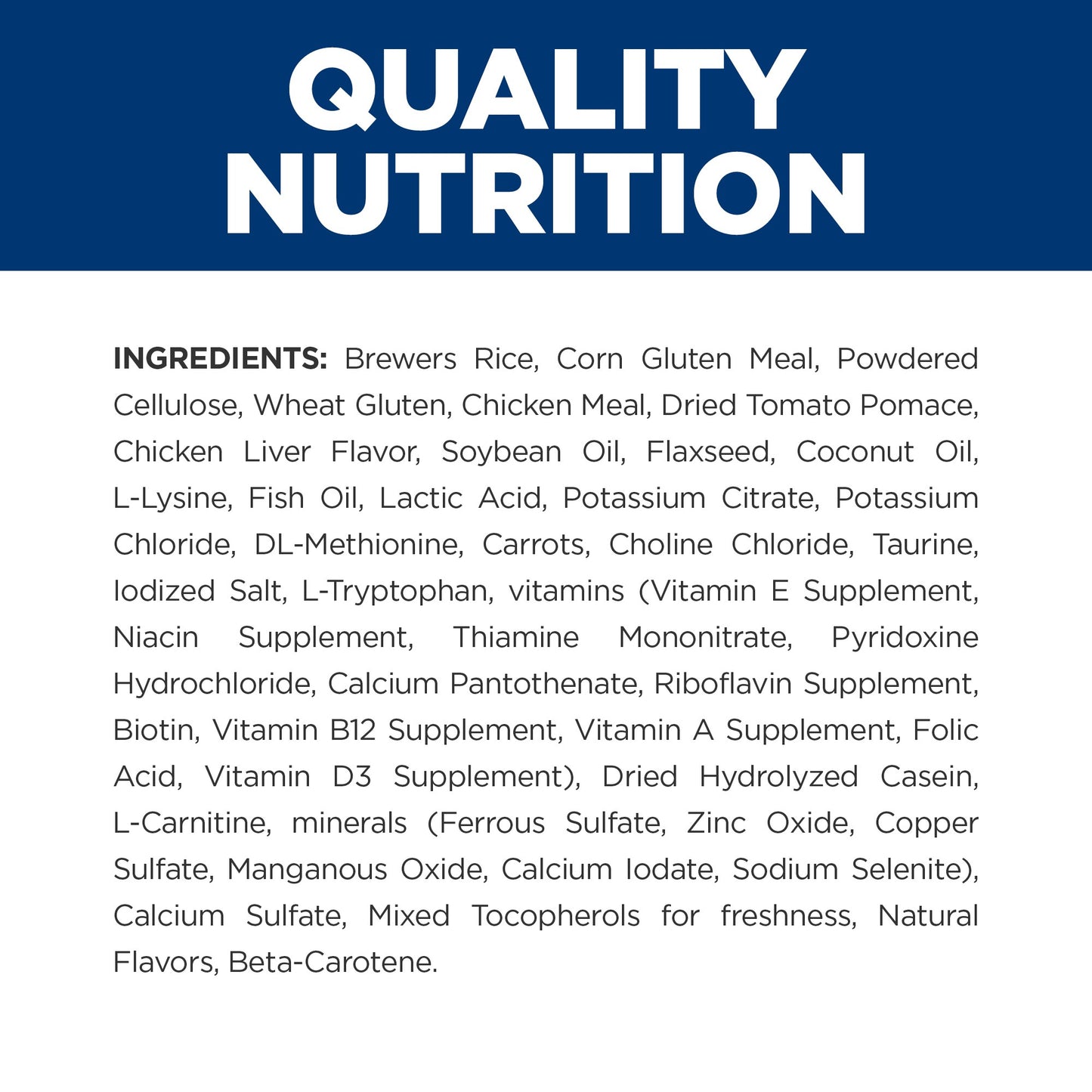 Hill's Prescription Diet c/d Urinary + Metabolic Dry Cat Food