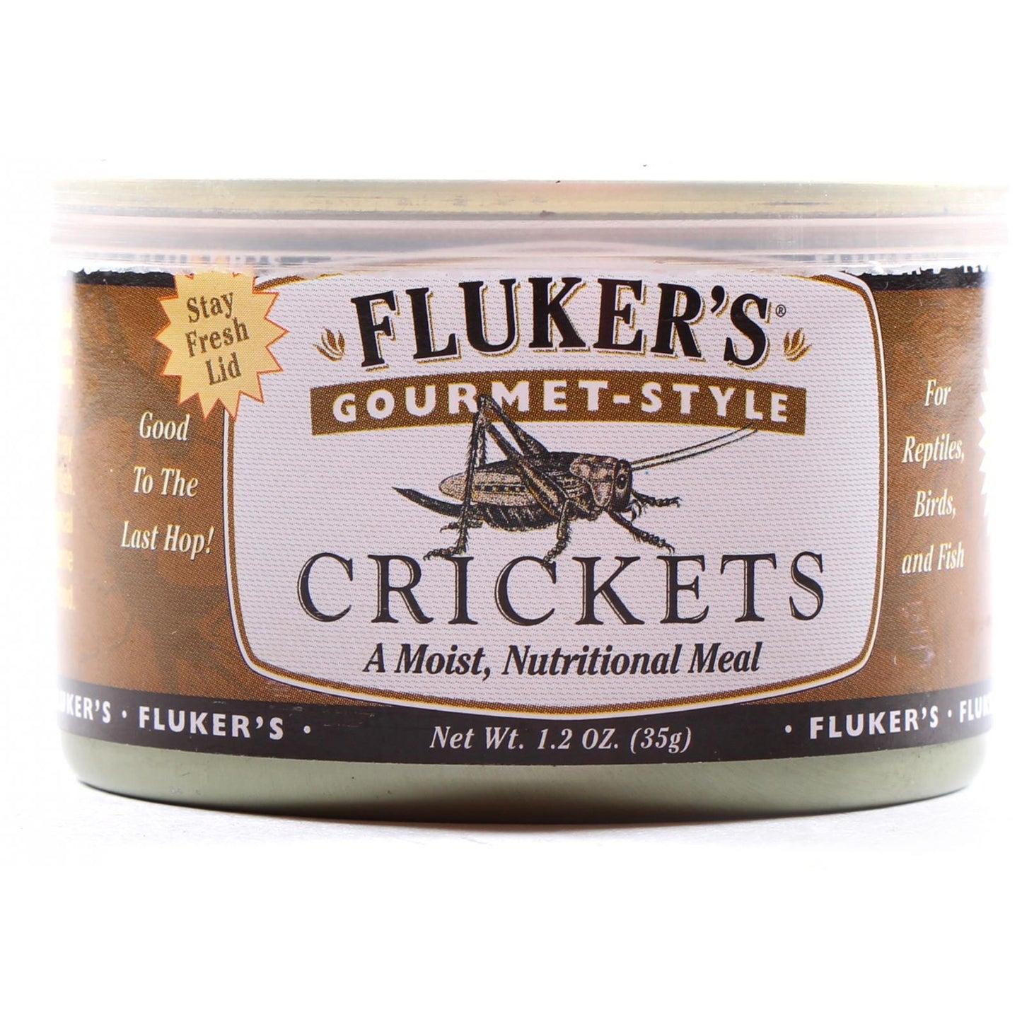 Flukers Gourmet Crickets