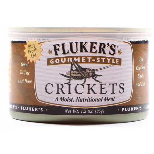 Flukers Gourmet Crickets