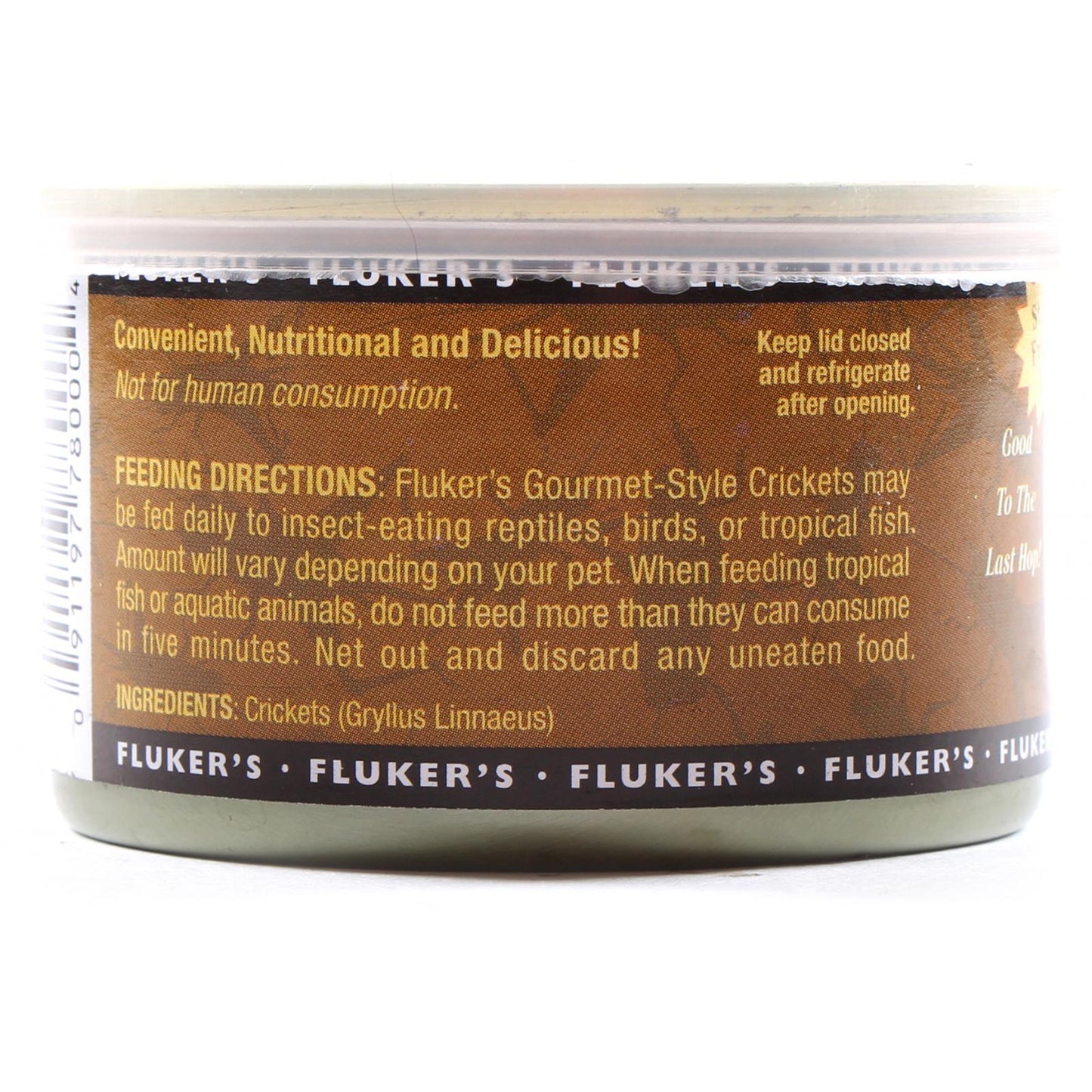 Flukers Gourmet Crickets