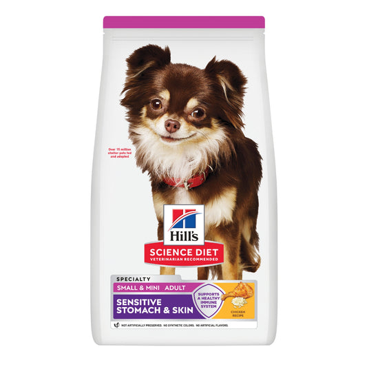 Hill's Science Diet Adult Sensitive Stomach & Skin Small & Mini Dry Dog Food