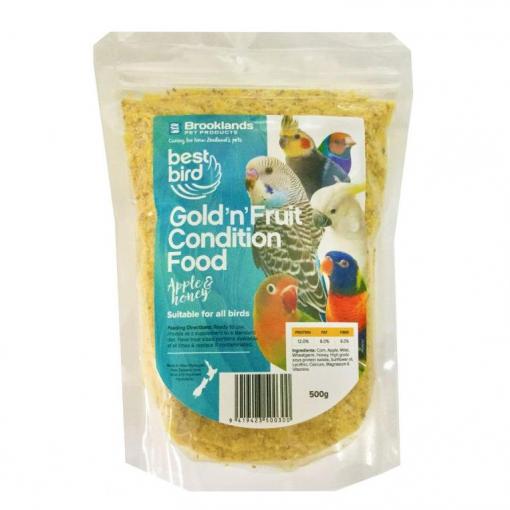 Best Bird Gold'n'Fruit Bird Supplement