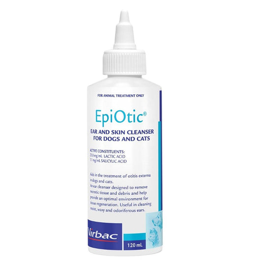 Virbac Epi-Otic Ear & Skin Cleaner For Dogs & Cats