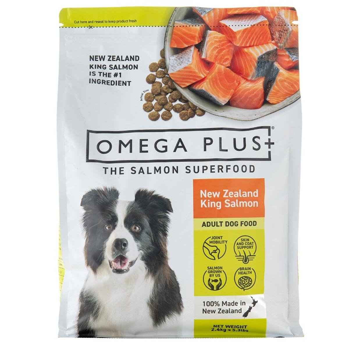Omega Plus King Salmon Dry Dog Food