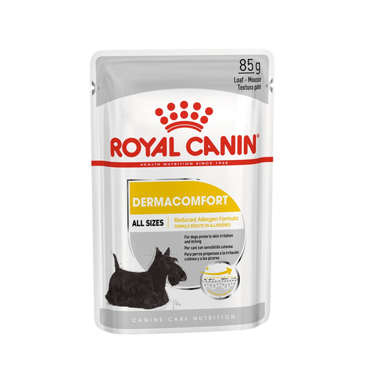 Royal Canin Dermacomfort Loaf Wet Dog Food