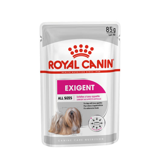 Royal Canin Exigent Loaf Wet Dog Food