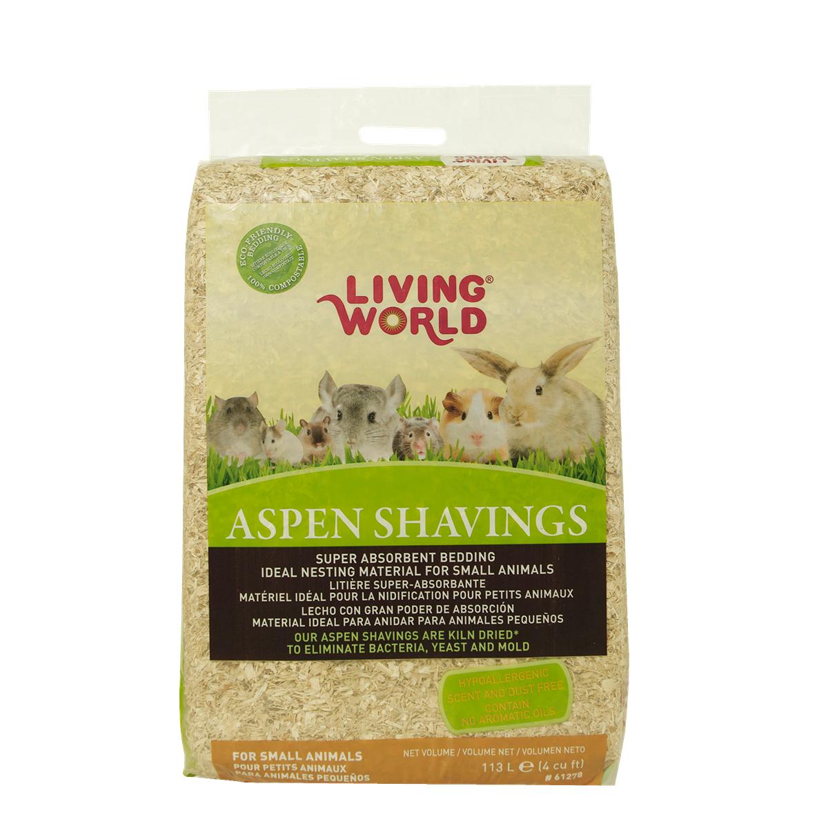 Living World Aspen Shaving