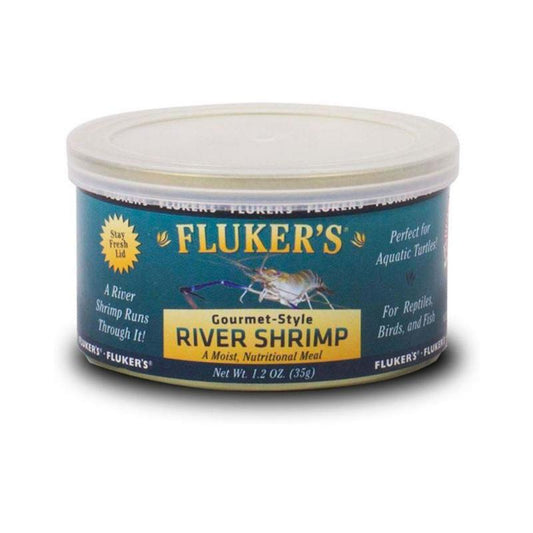 Flukers Gourmet River Shrimps
