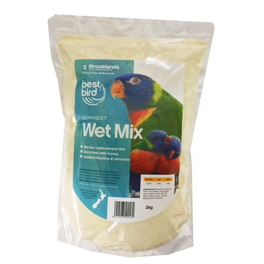 Best Bird Lorikeet Wet Mix