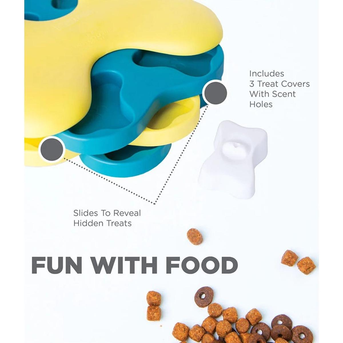 Nina Ottosson Tornado Puzzle Dog Toy