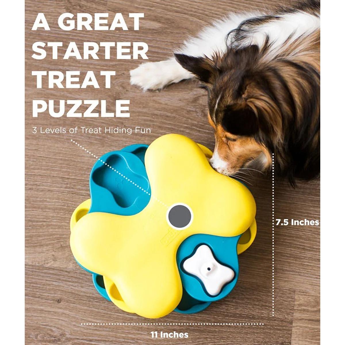 Nina Ottosson Tornado Puzzle Dog Toy