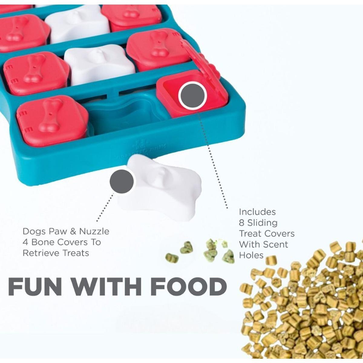 Nina Ottosson Brick Puzzle Dog Toy