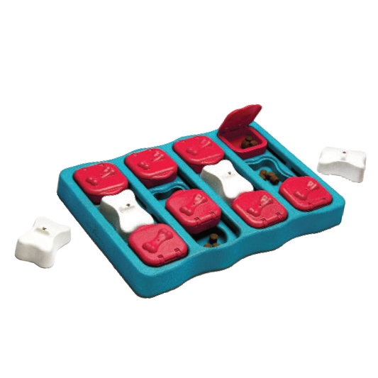 Nina Ottosson Brick Puzzle Dog Toy